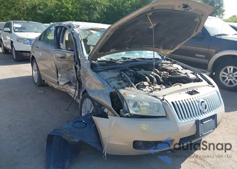 2007 Mercury Milan V6 Premier из США, поврежденный, VIN 3MEHM08157R605712